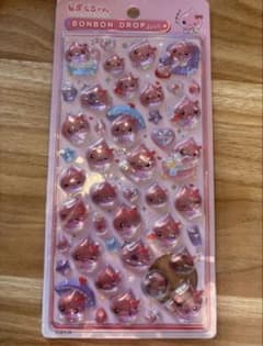 【国内正規品】しずくちゃん うるおいちゃん ボンボンドロップシールのサムネイル