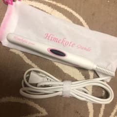 ヘアアイロン ストレート 持ち運び 軽量のサムネイル