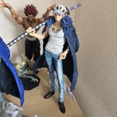 バンプレくじ　ワンピース トラファルガー・ロー フィギュア