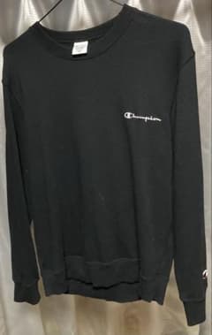 Champion ブラック トレーナーのサムネイル