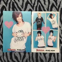【値下げ】ゴールデンボンバー 2012 ピースナウ キティコラボTシャツ ポスカのサムネイル