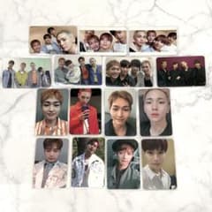 SHINee / The Story of Light トレカ 全種15枚