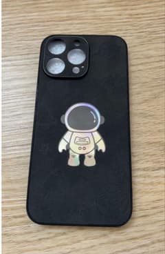 ☆신품☆ iPhone15ProMax 케이스 우주 비행사