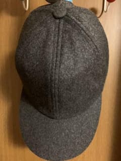 UVカットウールカシミアキャップ　ユニクロのサムネイル