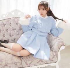 涼芽なのちゃん着用ROJITA ふーりーコラボ メイドライクドーリーコート 