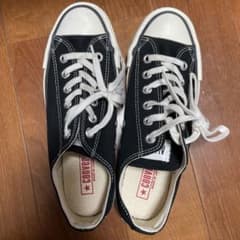 ［コンバース] CANVAS ALL STAR J OX BLACKのサムネイル
