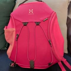 HAGLOFS CORKER ホグロフス リュック キッズ ピンクのサムネイル