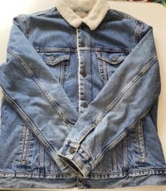 LEVIS（リーバイス）Gジャン　古着　（裏ボワ）Lサイズのサムネイル