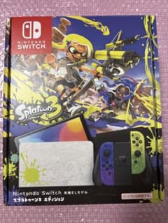 닌텐도 Switch OLED 모델 스플래툰 3 에디션