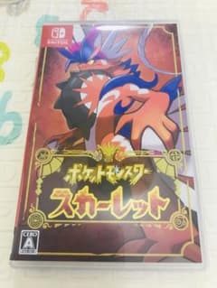 ポケットモンスター　スカーレット　任天堂　Switchのサムネイル