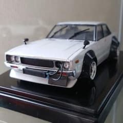 プラモデル車完成品1/24ケンメリ4ドアのサムネイル