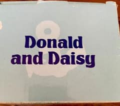 Disney Donald and Daisy 머그컵