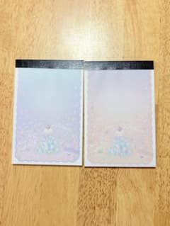 Kira Kira Jelly メモ帳 2冊セット melomoon 様のサムネイル