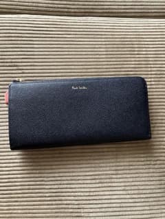 ミッフィー　Paul Smith 長財布 ラウンドファスナー ネイビー ミッフィー様専用 Paul Smith 長財布 ラウンドファスナー ネイビー