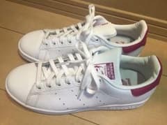 adidas スタンスミス スニーカー ピンクのサムネイル