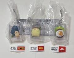 お文具といっしょ お惣菜なりきりマスコットなのです★3種類セット★のサムネイル