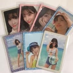 TWICE モモ　トレカセット　7枚入りのサムネイル
