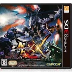 モンスターハンターXXのサムネイル