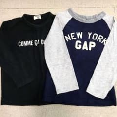 izumi様　専用出品　　Gap、COMME CA ロンTセット 100のサムネイル