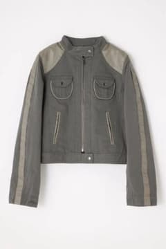 LAGUA GEM LINE DOCKING COTTON ジャケット GRAY - メルカリ