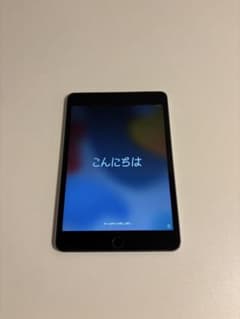 【極美品】iPad mini 4 セルラータイプ　スペースグレー カバー付きのサムネイル