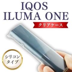 アイコスケース イルマワン カバー クリア iqos iluma one