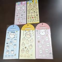 ちいかわ マシュマロ 5サイズまとめ売り5種