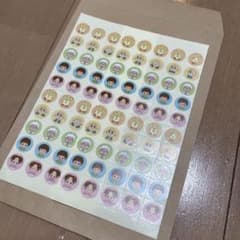 【サピックスシール】2シート（100枚分）のサムネイル