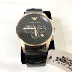 雷216 未使用 エンポリオアルマーニ AR5905 並行輸入品 箱付属 メンズ 