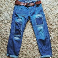 パッチワークデニムのサムネイル