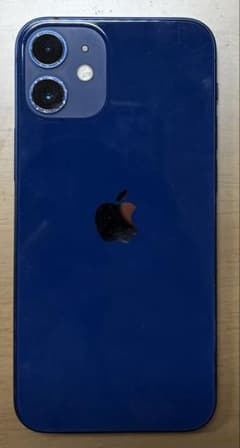 Apple iPhone 12 miniブルー 本体 iFaceケース付 - メルカリ
