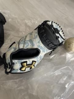 Under Armour カモフラージュグローブ 139570のサムネイル