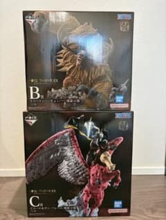 一番くじ ワンピース EX 悪魔を宿す者達 vol.3 B賞 C賞 セット - メルカリ