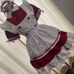 BODYLINE 赤メイドフルセットのサムネイル