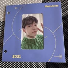 BTS Memories 2021 ジョングクトレカのサムネイル