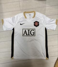 NIKE Manchester United ユニフォーム ホワイト - メルカリ