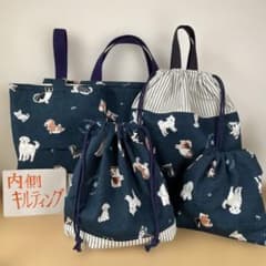 入園入学5点セット レッスンバッグ 上履き入れ お着替え袋
