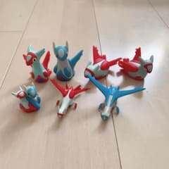 ラティアス、ラティオス　フィギュアのサムネイル