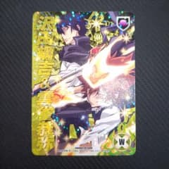 リボーンCCG 沢田綱吉＆雲雀恭弥 W 雲属性 R - メルカリ