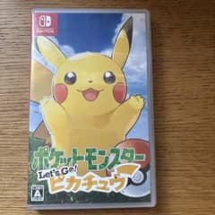 y*3様 ポケットモンスター Let's Go! ピカチュウ ソフト Switcのサムネイル