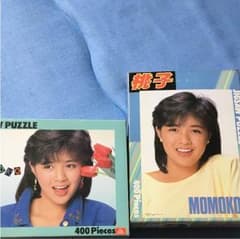 菊池桃子 ジグソーパズルセットのサムネイル
