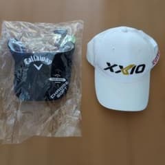XXIO キャップ Callaway サンバイザー 2点セットのサムネイル