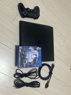 PlayStation 4 CUH-2000A & モンハンワールドアイスボーンのサムネイル
