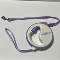 ドギーマン 伸縮リード ライトブルー 犬用のサムネイル
