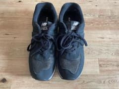 NEW BALANCE 574 23.5cm 黒のサムネイル