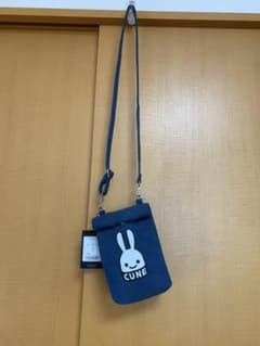 cune くるくるポーチ ミニショルダーのサムネイル