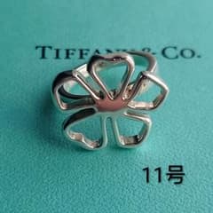 すずこ様専用☆Tiffany & Co. 箱付 ハイビスカス シルバー925のサムネイル