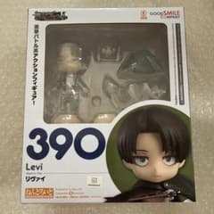 ねんどろいど 進撃の巨人 リヴァイ 390 - メルカリ