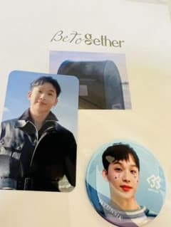 BTOB ヒョンシク　トレカ　缶バッチ　セットのサムネイル