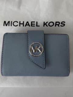 MICHAEL KORS 二つ折り財布 ライトブルーのサムネイル